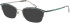 ProDesign Denmark LASH 2 glasses in Green/Silver