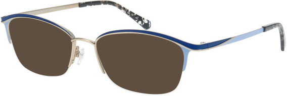 ProDesign Denmark LASH 2 glasses in Blue/Gold