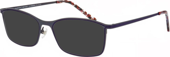 ProDesign Denmark LINED 1 glasses in Grey