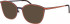 ProDesign Denmark LINED 2 glasses in Purple/Orange
