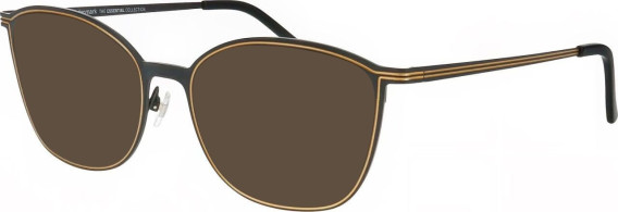 ProDesign Denmark LINED 2 glasses in Black