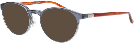 ProDesign Denmark MECH 1 glasses in Grey/Brown