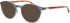 ProDesign Denmark MECH 1 glasses in Grey/Brown
