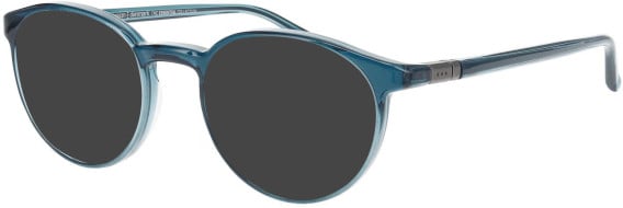 ProDesign Denmark MECH 1 glasses in Teal