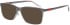 ProDesign Denmark MECH 2 glasses in Grey/Red