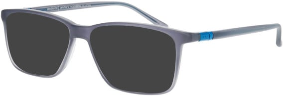 ProDesign Denmark MECH 2 glasses in Grey/Blue
