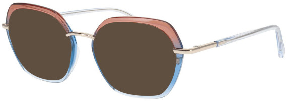 ProDesign Denmark MEDLEY 1 glasses in Brown/Blue