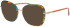 ProDesign Denmark MEDLEY 2 glasses in Gold/Coloured Havana