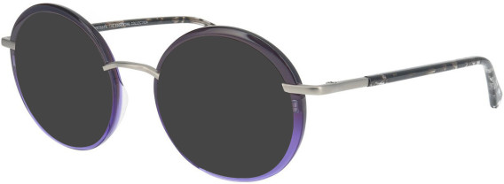 ProDesign Denmark MEDLEY 3 glasses in Purple/Silver
