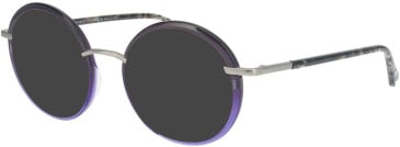 ProDesign Denmark MEDLEY 3 glasses in Purple/Silver