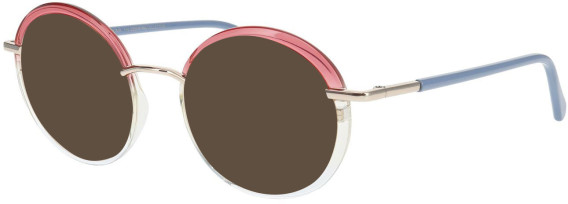 ProDesign Denmark MEDLEY 3 glasses in Gold/Pink