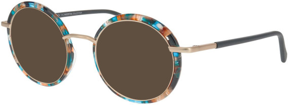 ProDesign Denmark MEDLEY 3 glasses in Gold/Multicoloured