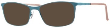 ProDesign Denmark Model 1437 glasses in Blue