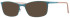 ProDesign Denmark Model 1437 glasses in Blue