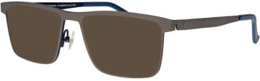 ProDesign Denmark Model 1448 glasses in Grey/Blue