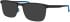 ProDesign Denmark Model 1449 glasses in Dark Grey/Blue