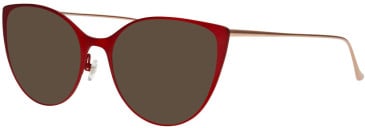 ProDesign Denmark Model 1471 glasses in Red