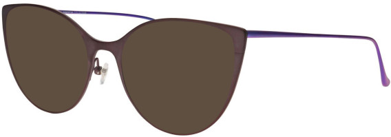 ProDesign Denmark Model 1471 glasses in Brown