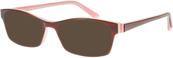 ProDesign Denmark Model 1700 glasses in Brown