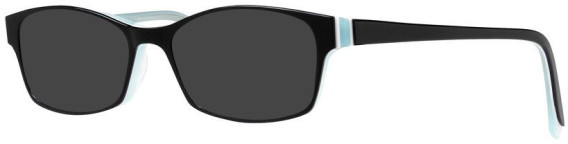 ProDesign Denmark Model 1700 glasses in Black/Light Blue