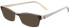 ProDesign Denmark Model 1700 glasses in Black/Orange