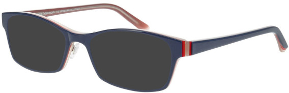 ProDesign Denmark Model 1700 glasses in Dark Blue