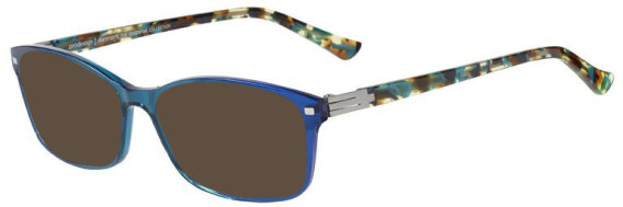 ProDesign Denmark Model 1785 glasses in Blue