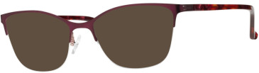 ProDesign Denmark Model 3152 glasses in Purple