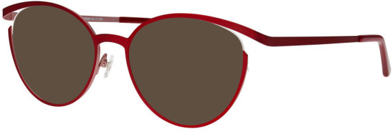 ProDesign Denmark Model 3178 glasses in Red