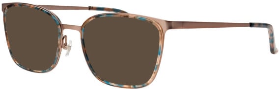 ProDesign Denmark Model 3184 glasses in Brown/Blue