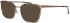 ProDesign Denmark Model 3184 glasses in Brown/Blue