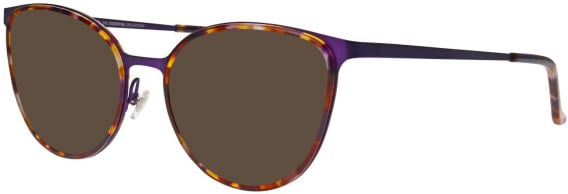 ProDesign Denmark Model 3185 glasses in Purple/Tortoise