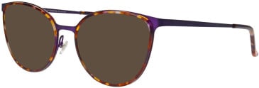 ProDesign Denmark Model 3185 glasses in Purple/Tortoise
