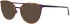 ProDesign Denmark Model 3185 glasses in Purple/Tortoise