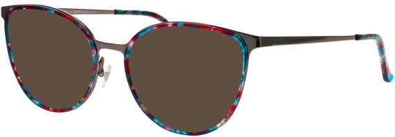ProDesign Denmark Model 3185 glasses in Blue/Red
