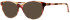 ProDesign Denmark Model 3611 glasses in Brown/Orange