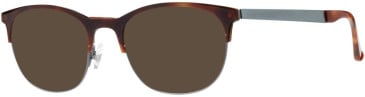 ProDesign Denmark Model 3612 glasses in Brown