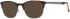 ProDesign Denmark Model 3612 glasses in Brown