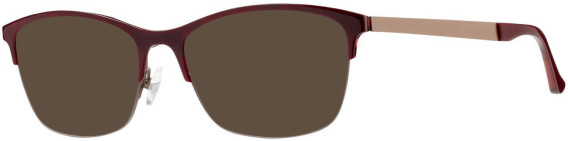 ProDesign Denmark Model 3613 glasses in Burgundy