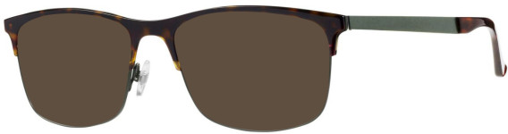ProDesign Denmark Model 3614 glasses in Brown/Green