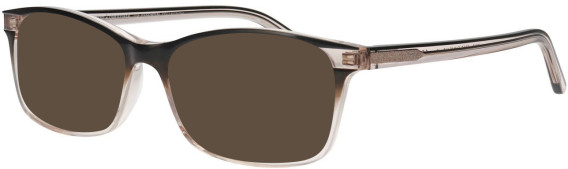 ProDesign Denmark Model 3642 glasses in Black/Clear Brown
