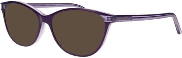 ProDesign Denmark Model 3643 glasses in Purple