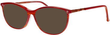 ProDesign Denmark Model 3650 glasses in Red