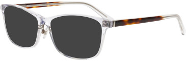ProDesign Denmark Model 3655 glasses in Crystal