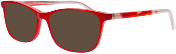 ProDesign Denmark Model 3655 glasses in Red