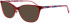 ProDesign Denmark Model 3656 glasses in Red/Pink