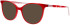 ProDesign Denmark Model 3657 glasses in Red
