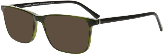ProDesign Denmark Model 3658 glasses in Green