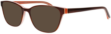 ProDesign Denmark Model 3660 glasses in Brown