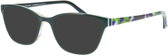 ProDesign Denmark Model 3660 glasses in Green
